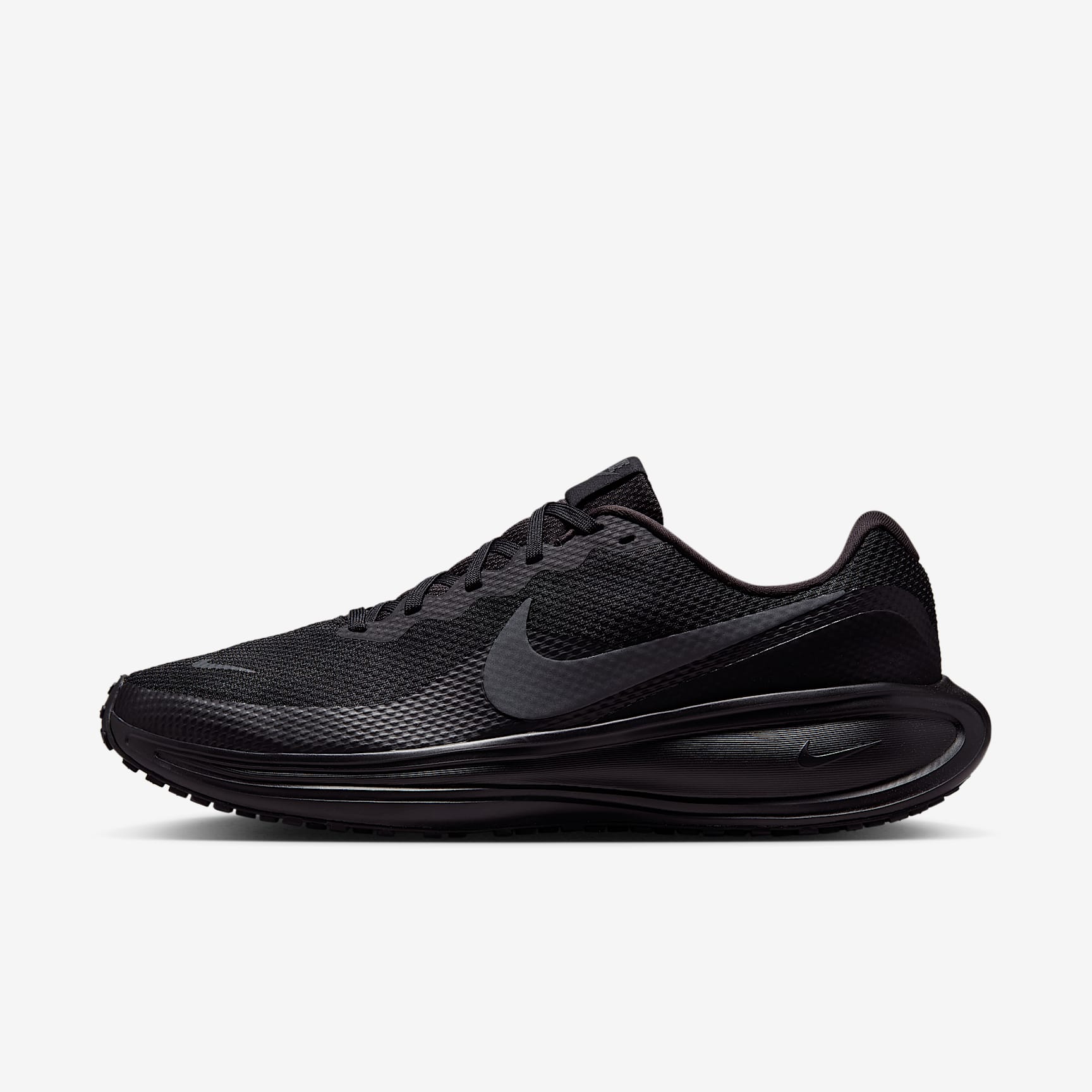 Nike Revolution 8 Straßenlaufschuh (Herren) – Schwarz/Anthracite