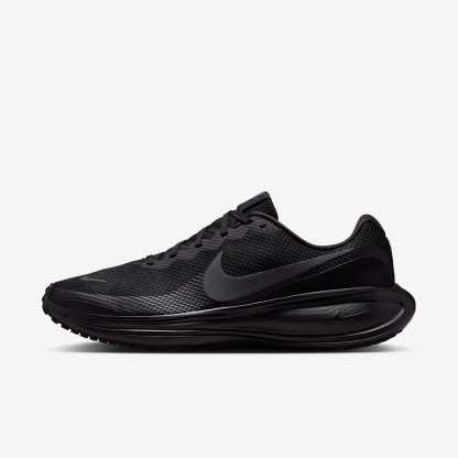 Nike Revolution 8 Straßenlaufschuh (Herren) – Schwarz/Anthracite