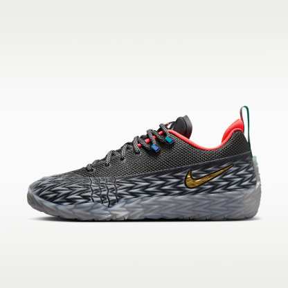 Nike S.T. Charge Basketballschuh – Iron Grey/Photon Dust/Hyper Pink/Metallic Gold