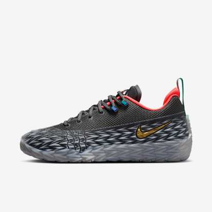 Nike S.T. Charge Basketballschuh – Iron Grey/Photon Dust/Hyper Pink/Metallic Gold
