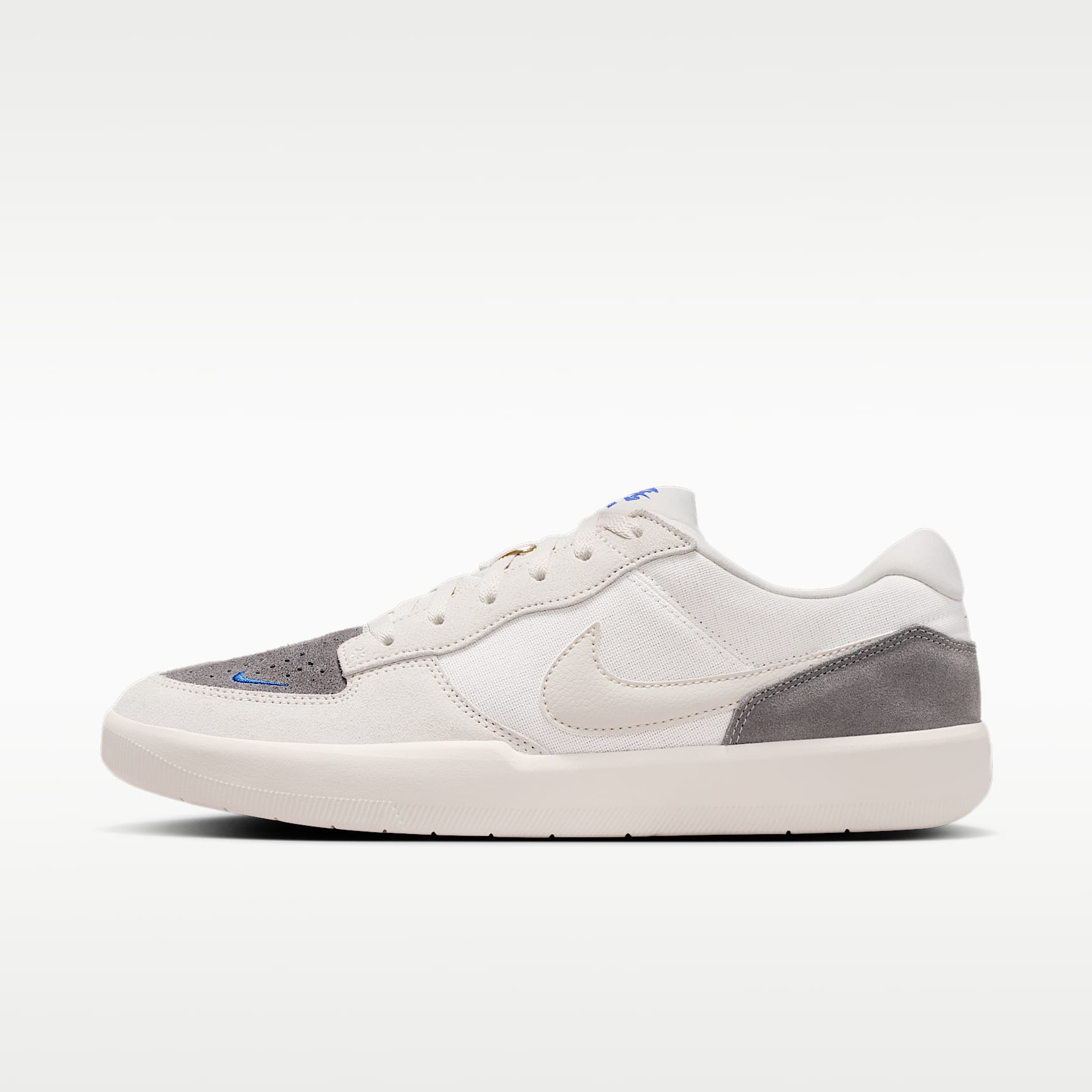 Nike SB Force 58 Skateboardschuh – Phantom/Pencil Point/Old Royal/Light Orewood Brown