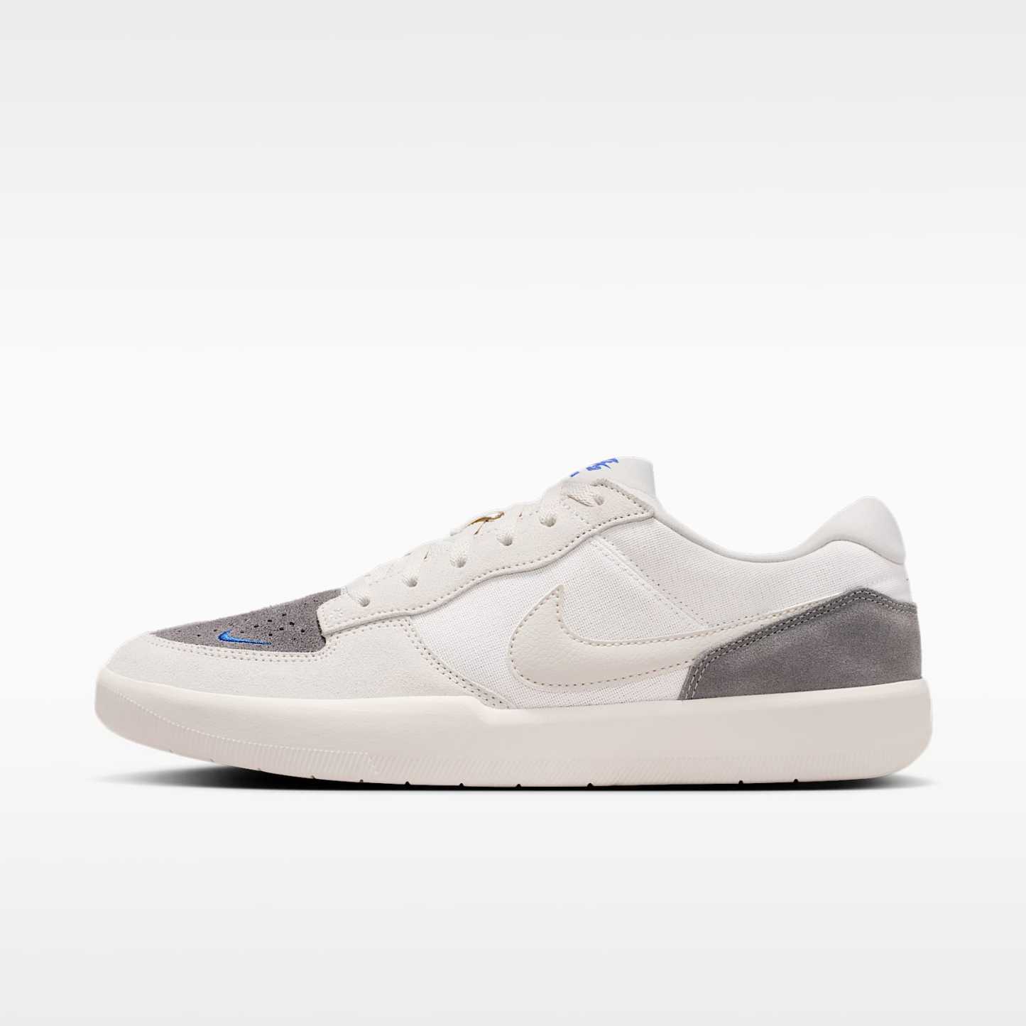 Nike SB Force 58 Skateboardschuh – Phantom/Pencil Point/Old Royal/Light Orewood Brown