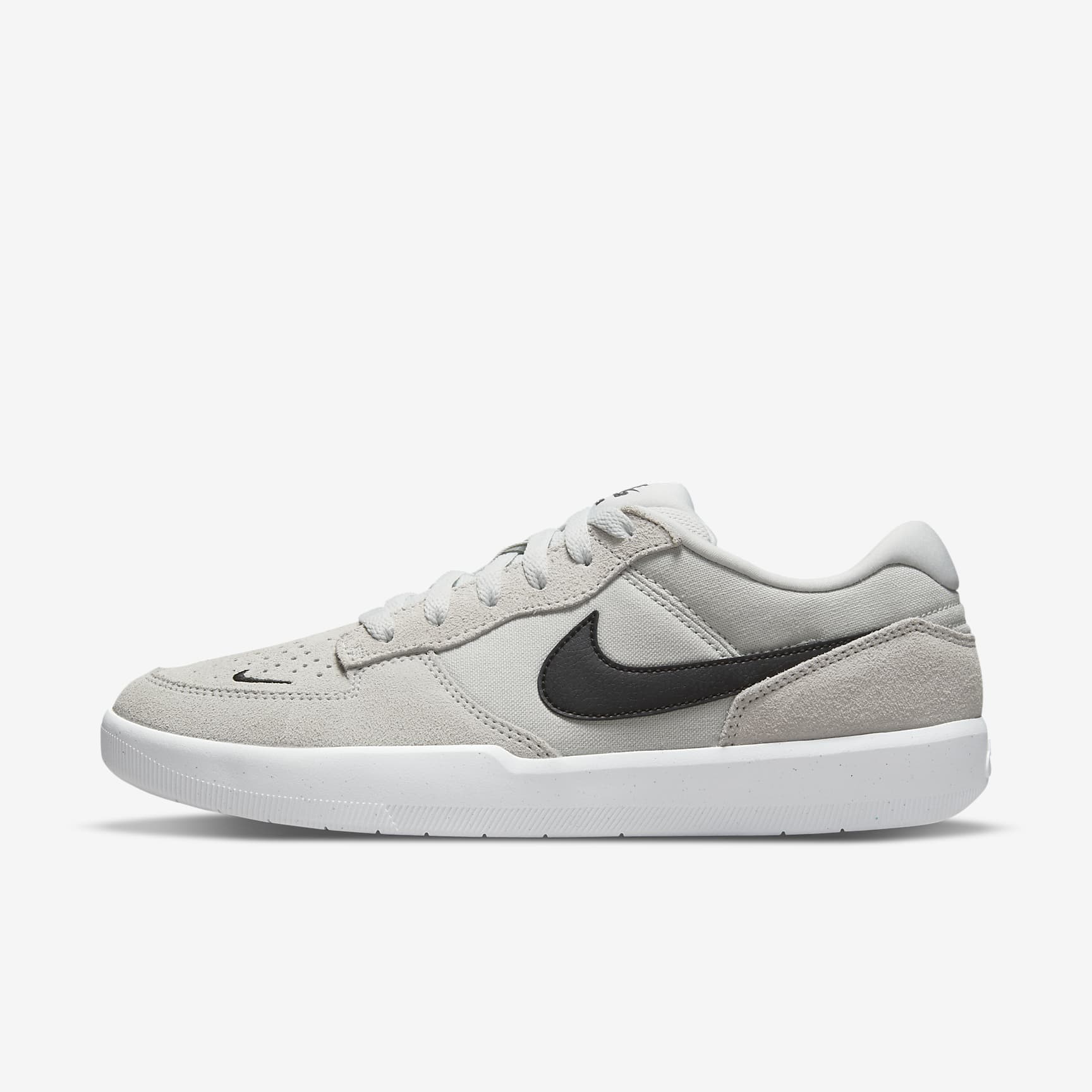 Nike SB Force 58 Skateboardschuh – Photon Dust/Photon Dust/Weiß/Schwarz