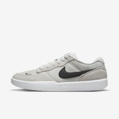 Nike SB Force 58 Skateboardschuh – Photon Dust/Photon Dust/Weiß/Schwarz