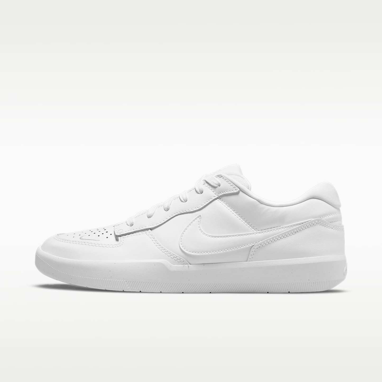 Nike SB Force 58 Premium Skateboard-Schuh – Weiß/Weiß/Weiß/Weiß