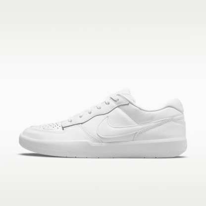 Nike SB Force 58 Premium Skateboard-Schuh – Weiß/Weiß/Weiß/Weiß