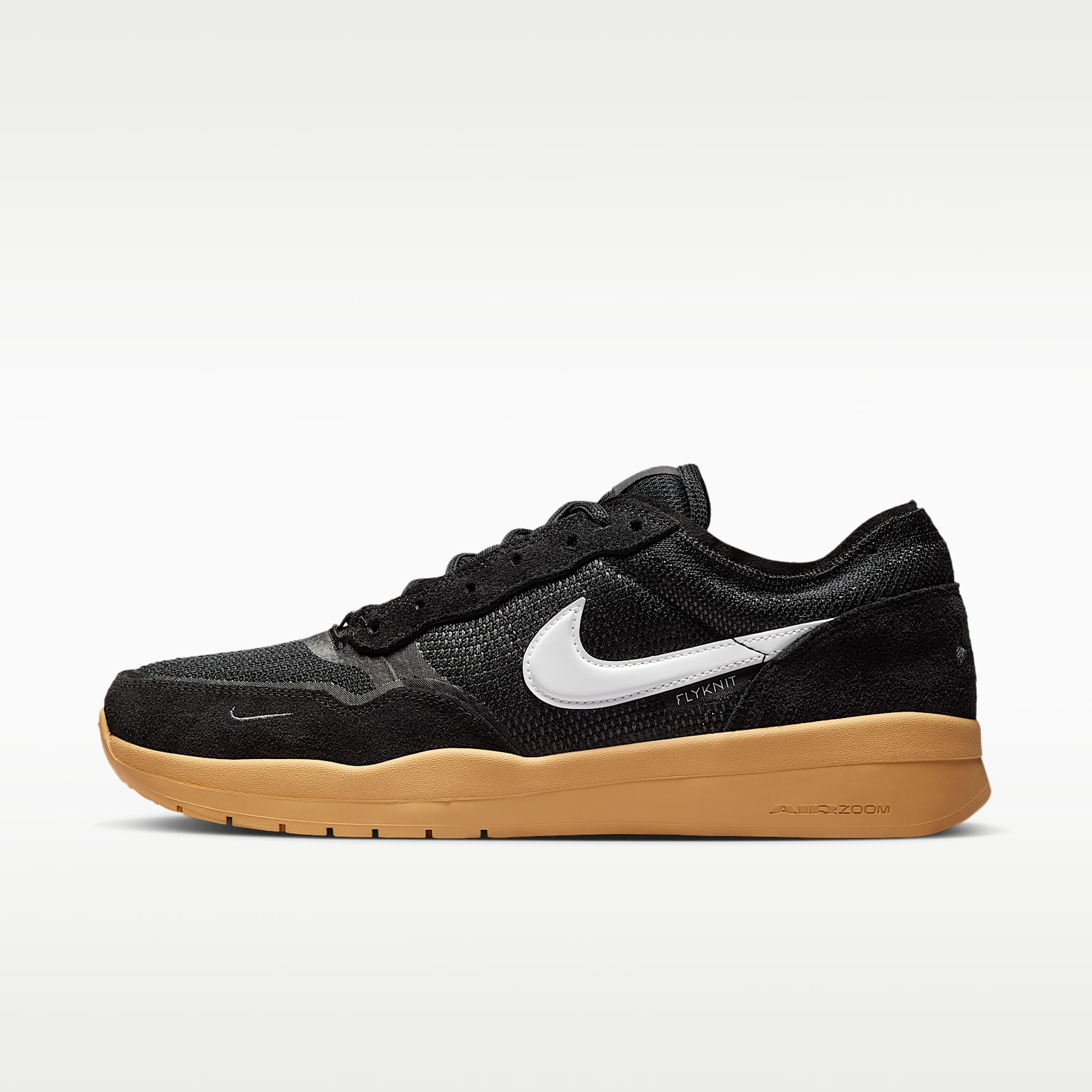 Nike SB PS8 Schuh (Herren) – Schwarz/Anthracite/Gum Yellow/Weiß