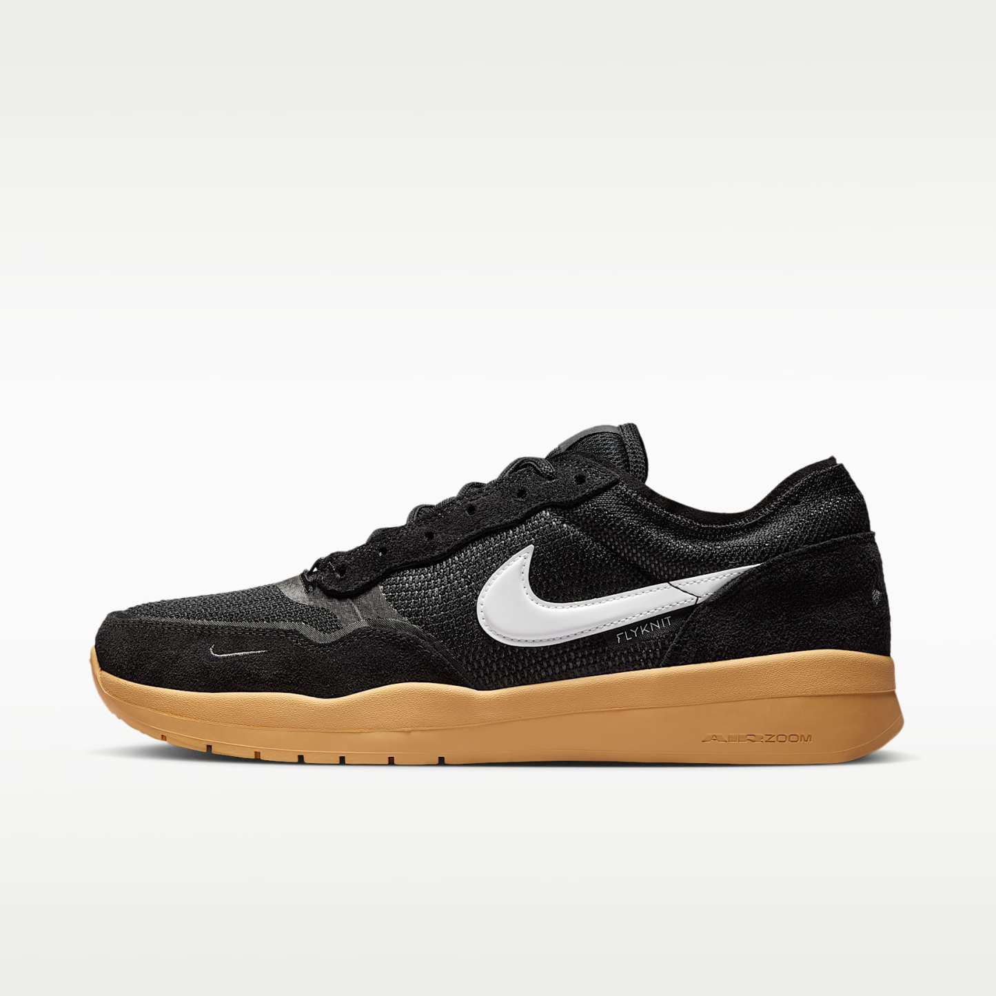 Nike SB PS8 Schuh (Herren) – Schwarz/Anthracite/Gum Yellow/Weiß