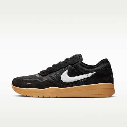 Nike SB PS8 Schuh (Herren) – Schwarz/Anthracite/Gum Yellow/Weiß