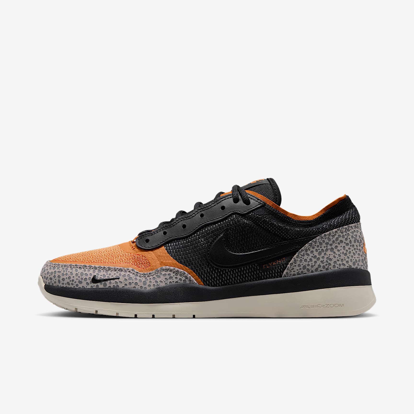 Nike SB PS8 Skaterschuh – Cobblestone/Monarch/Light Orewood Brown/Schwarz