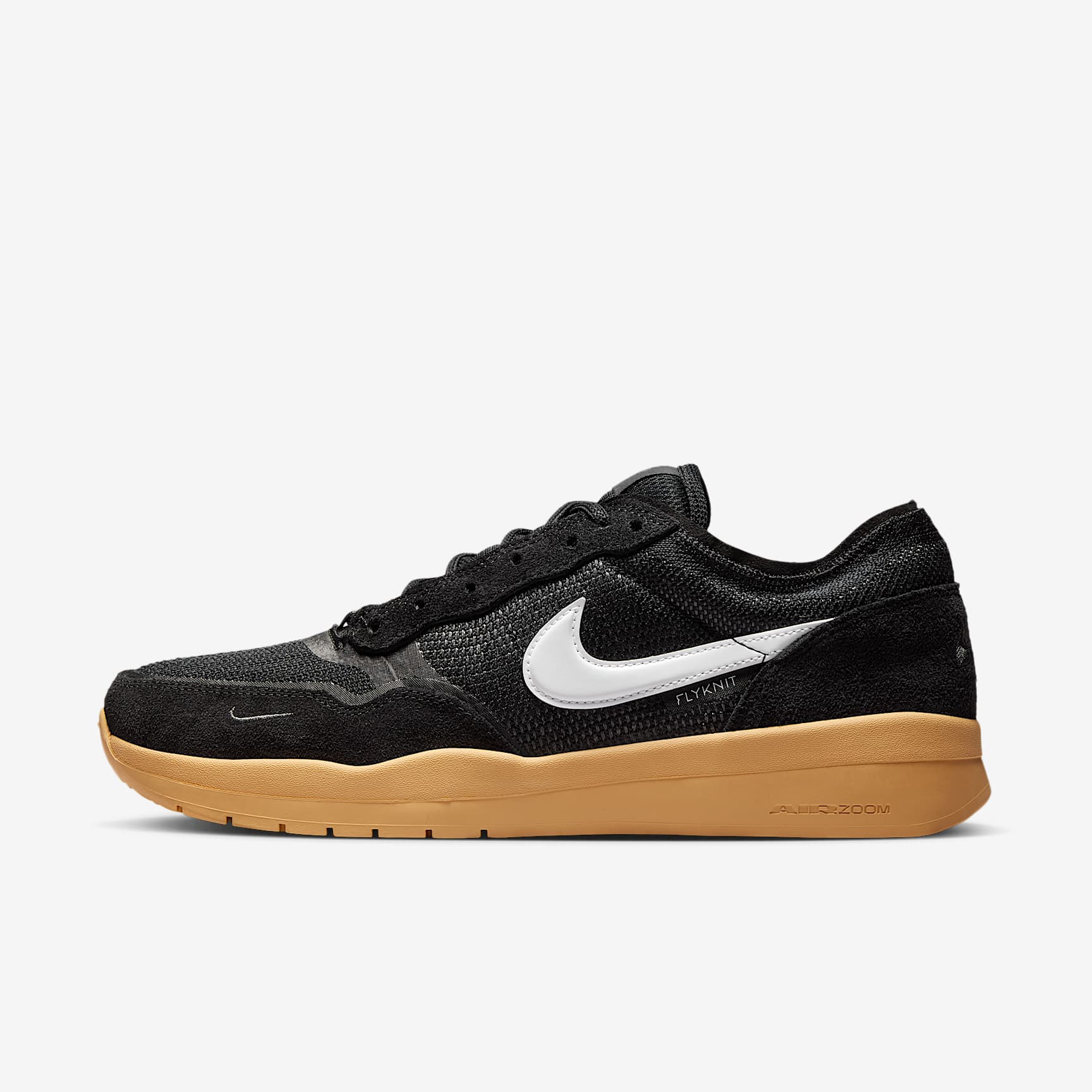 Nike SB PS8 Schuh (Herren) – Schwarz/Anthracite/Gum Yellow/Weiß