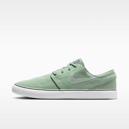 Nike SB Zoom Janoski OG+ Canvas Skateboardschuh – Steam/Weiß/Gum Light Brown/Steam