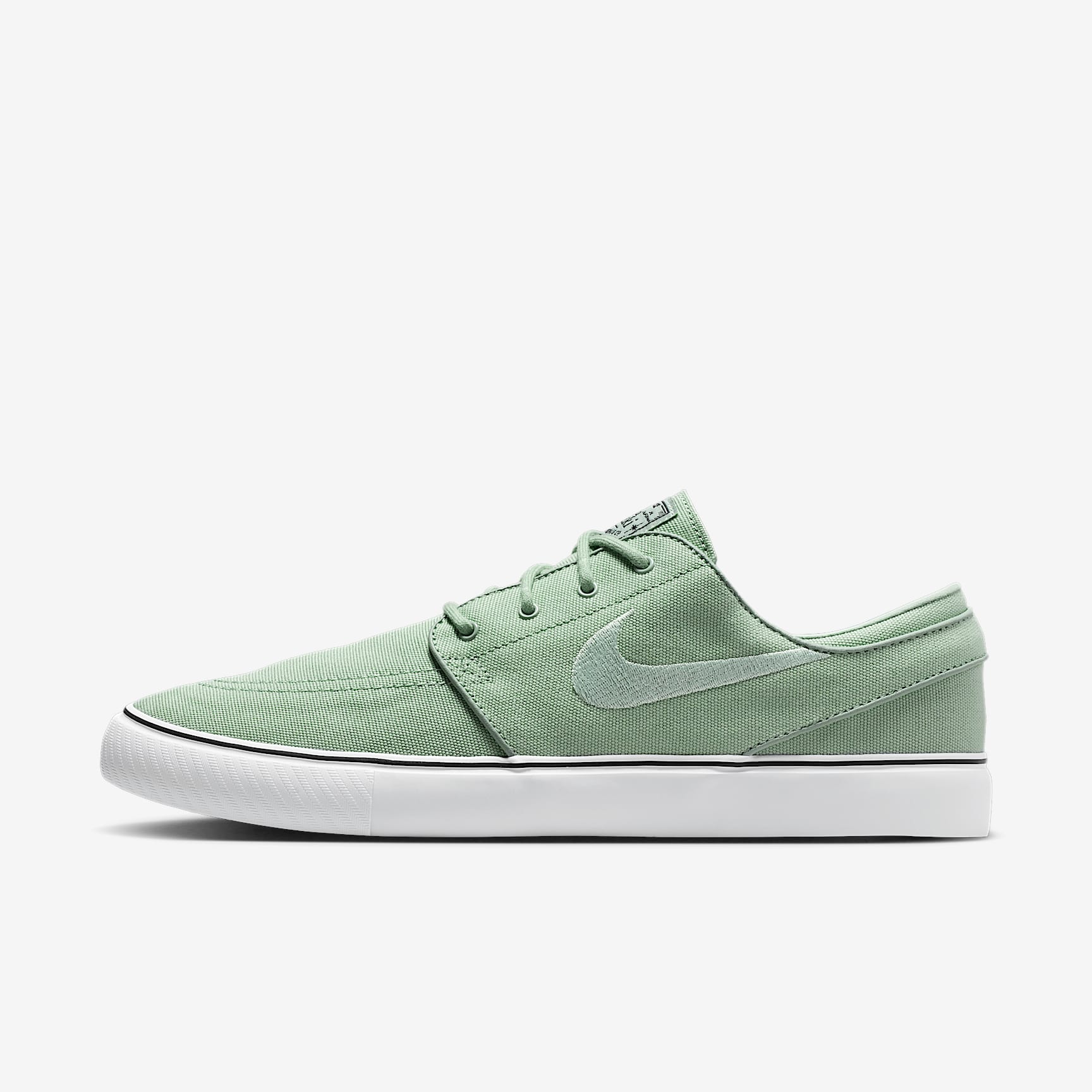 Nike SB Zoom Janoski OG+ Canvas Skateboardschuh – Steam/Weiß/Gum Light Brown/Steam
