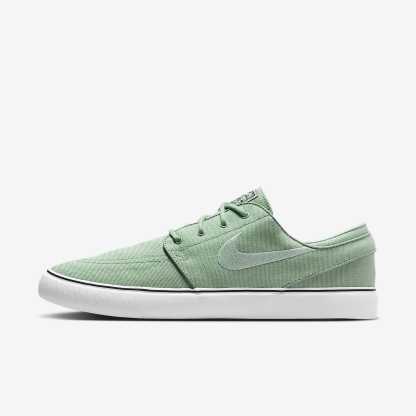 Nike SB Zoom Janoski OG+ Canvas Skateboardschuh – Steam/Weiß/Gum Light Brown/Steam