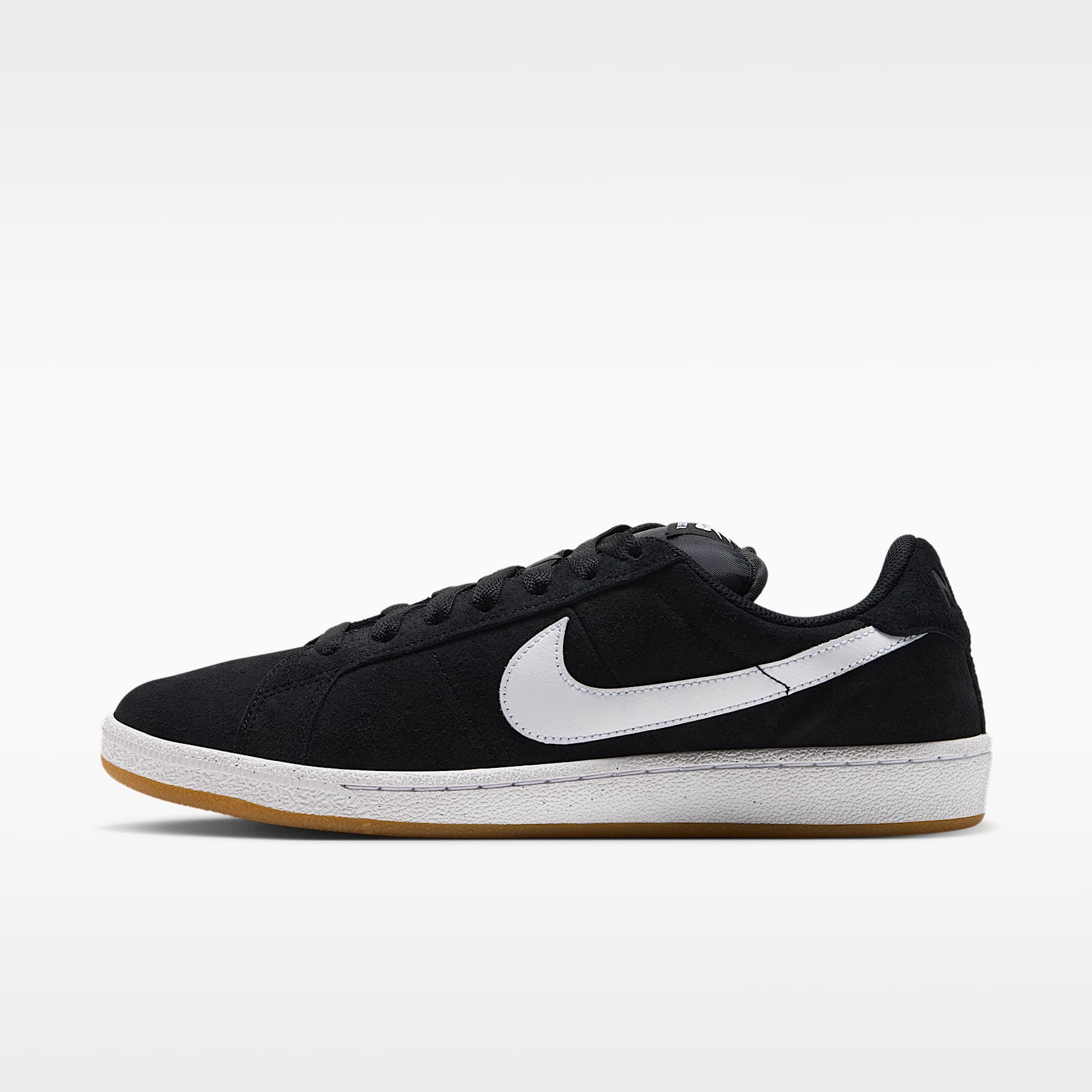 Nike SB Zoom Tennis Classic XL Skateboardschuh – Schwarz/Gum Light Brown/Weiß