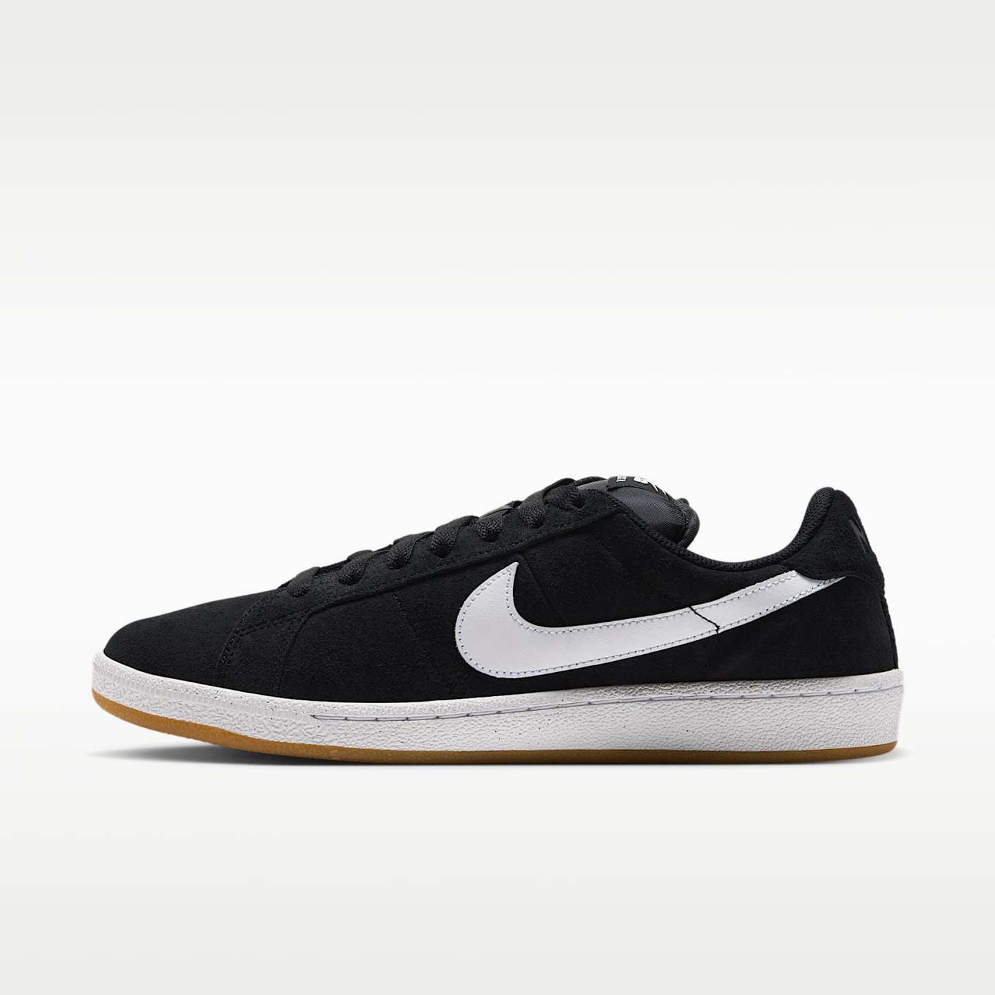 Nike SB Zoom Tennis Classic XL Skateboardschuh – Schwarz/Gum Light Brown/Weiß