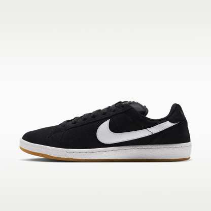 Nike SB Zoom Tennis Classic XL Skateboardschuh – Schwarz/Gum Light Brown/Weiß