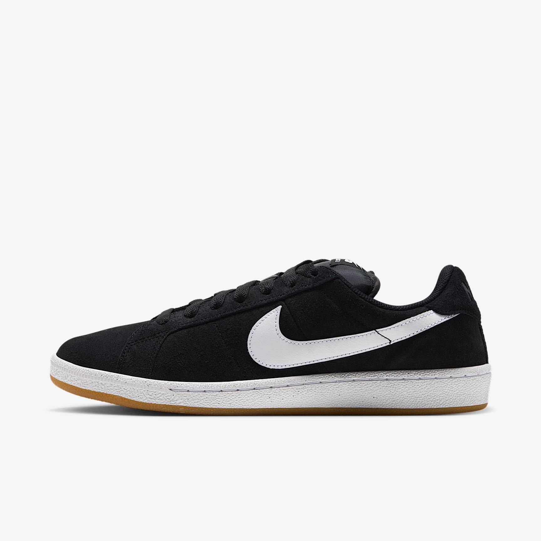 Nike SB Zoom Tennis Classic XL Skateboardschuh – Schwarz/Gum Light Brown/Weiß