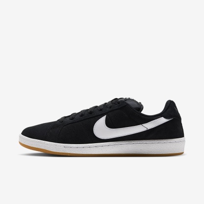 Nike SB Zoom Tennis Classic XL Skateboardschuh – Schwarz/Gum Light Brown/Weiß