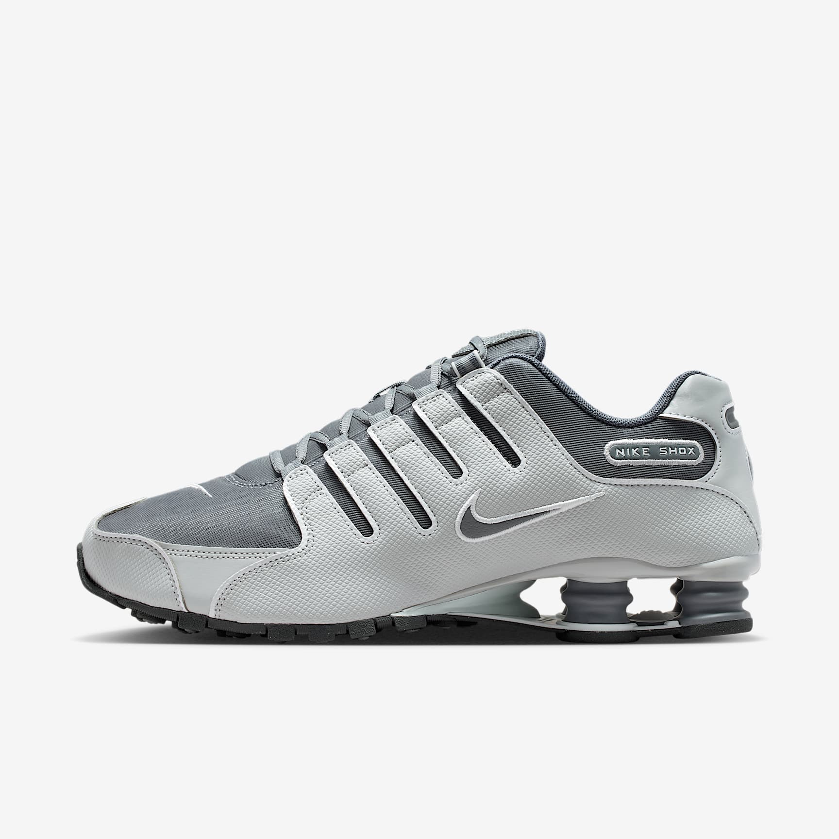 Nike Shox NZ Schuhe (Herren) – Smoke Grey/Grey Fog/Off White/Smoke Grey