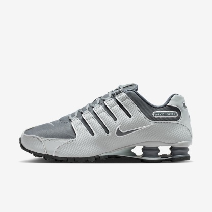 Nike Shox NZ Schuhe (Herren) – Smoke Grey/Grey Fog/Off White/Smoke Grey