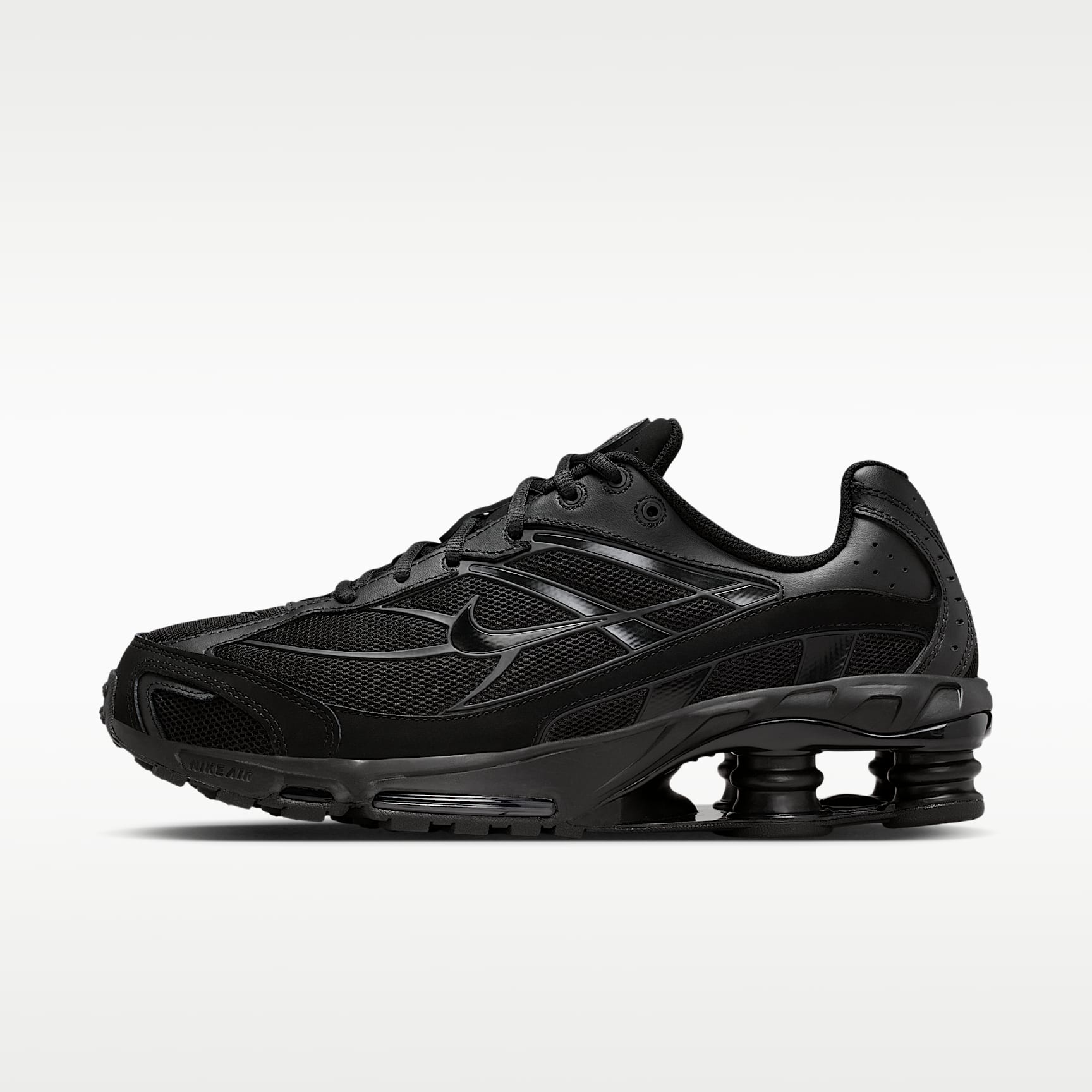Nike Shox Ride 2 Schuh (Herren) – Schwarz/Schwarz/Schwarz