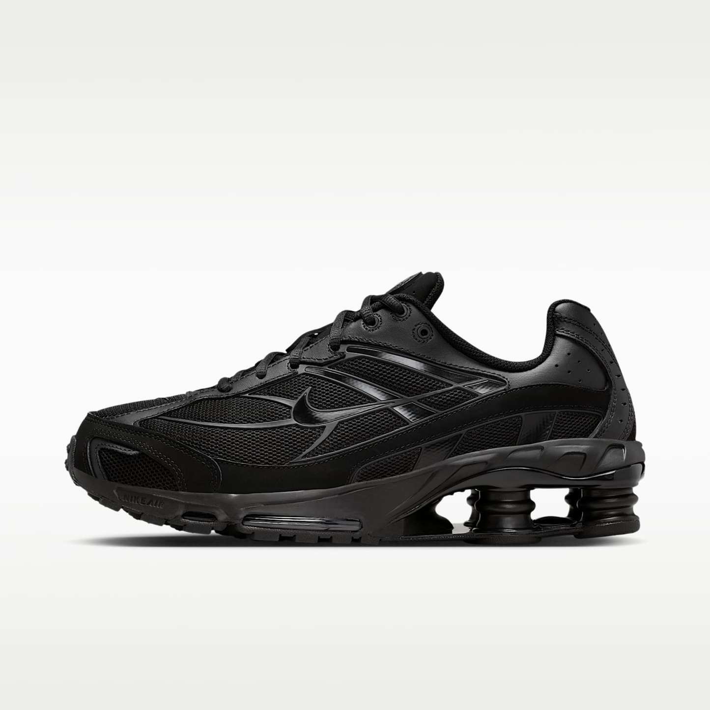 Nike Shox Ride 2 Schuh (Herren) – Schwarz/Schwarz/Schwarz