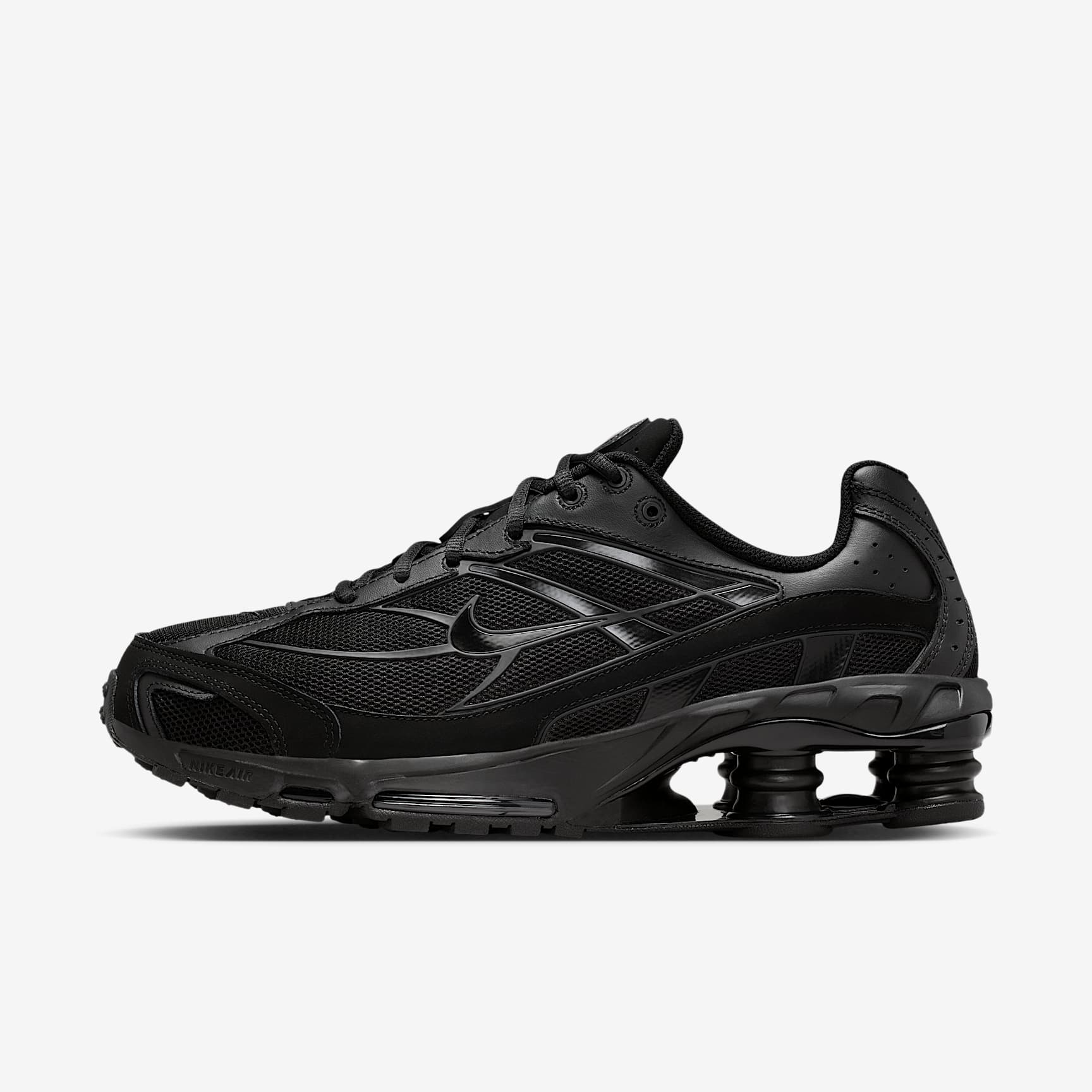 Nike Shox Ride 2 Schuh (Herren) – Schwarz/Schwarz/Schwarz