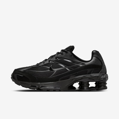 Nike Shox Ride 2 Schuh (Herren) – Schwarz/Schwarz/Schwarz