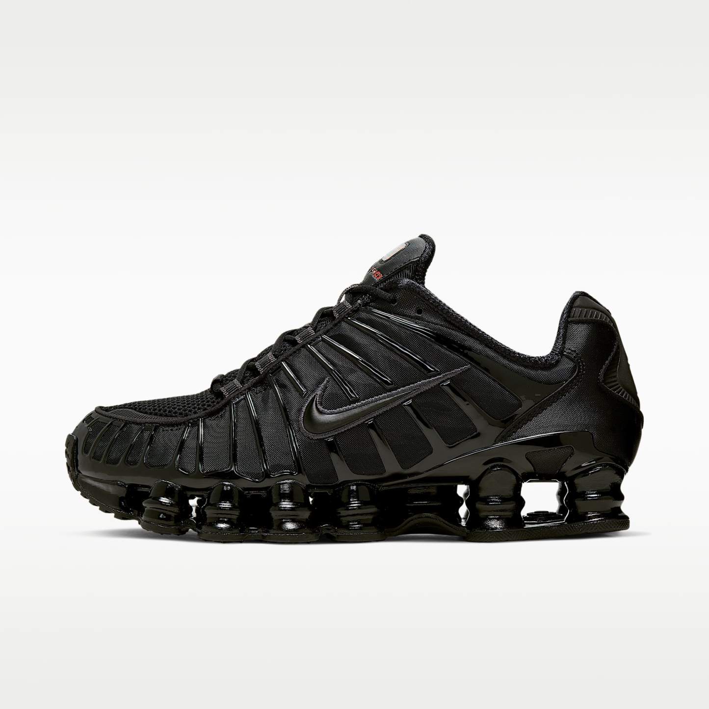 Nike Shox TL Herrenschuh – Schwarz/Metallic Hematite/Max Orange/Schwarz