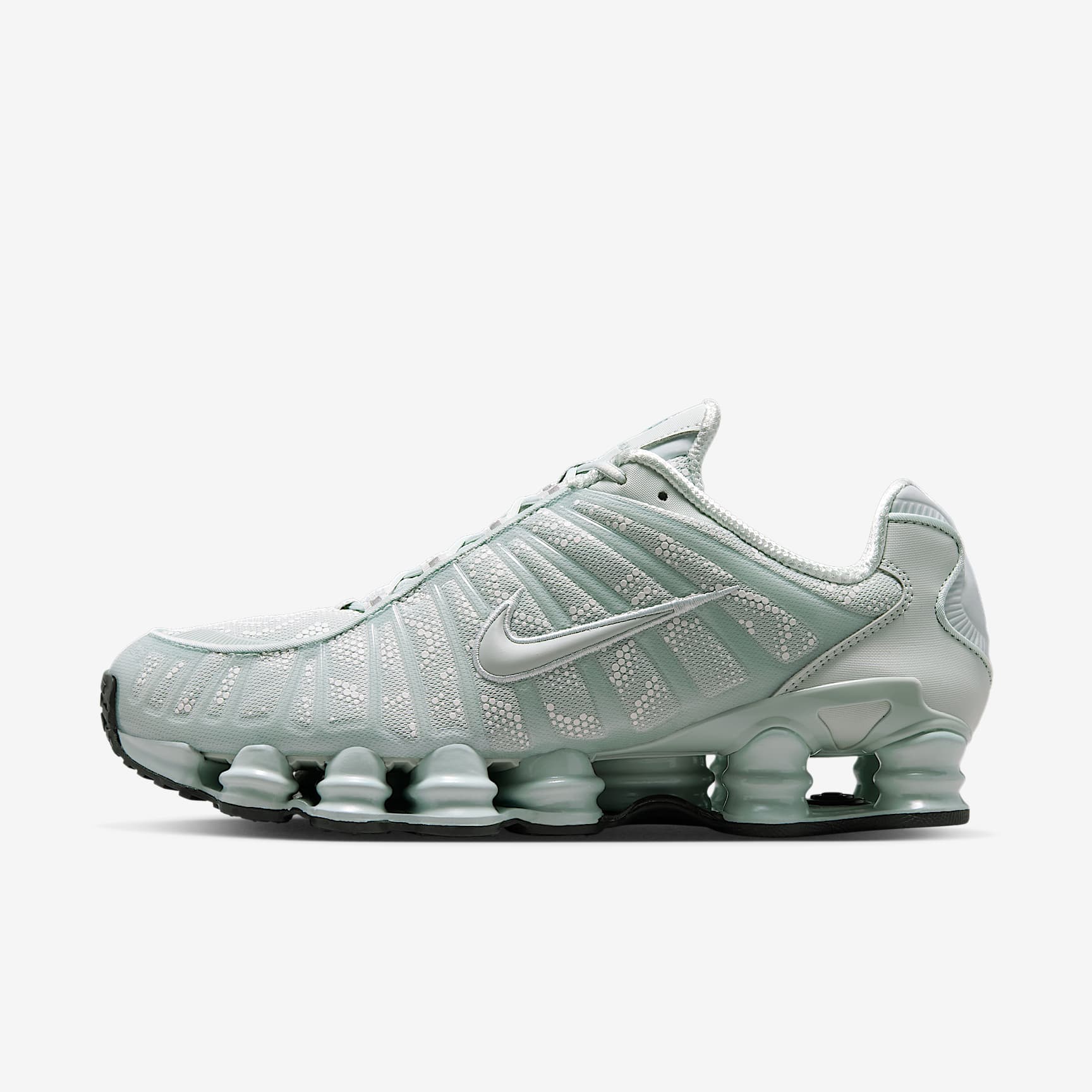 Nike Shox TL Herrenschuh – Light Silver/Newsprint/Light Silver