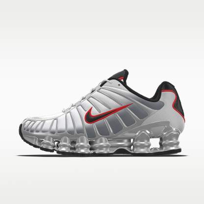 Nike Shox TL By You personalisierbarer Schuh (Herren) – Multi-Color/Multi-Color [2755149194]