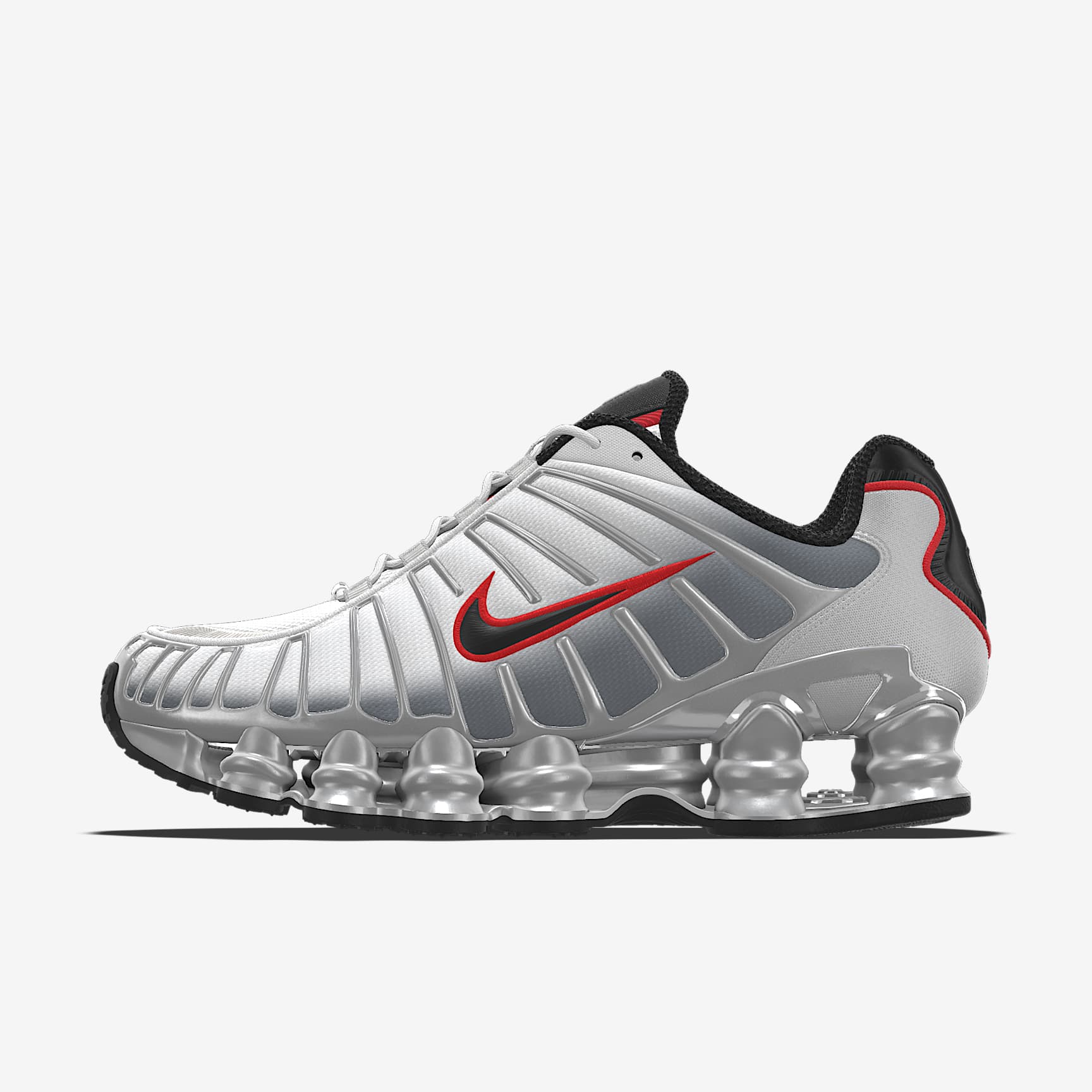 Nike Shox TL By You personalisierbarer Schuh (Herren) – Multi-Color/Multi-Color [2755149194]