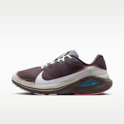 Nike Structure 26 Straßenlaufschuh (Herren) – Baroque Brown/Ironstone/Sea Glass/Weiß
