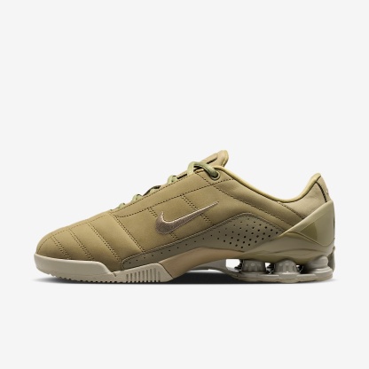 Nike Total 90 Shox Magia Damenschuh – Neutral Olive/Matte Olive/Stone/Metallic Silver