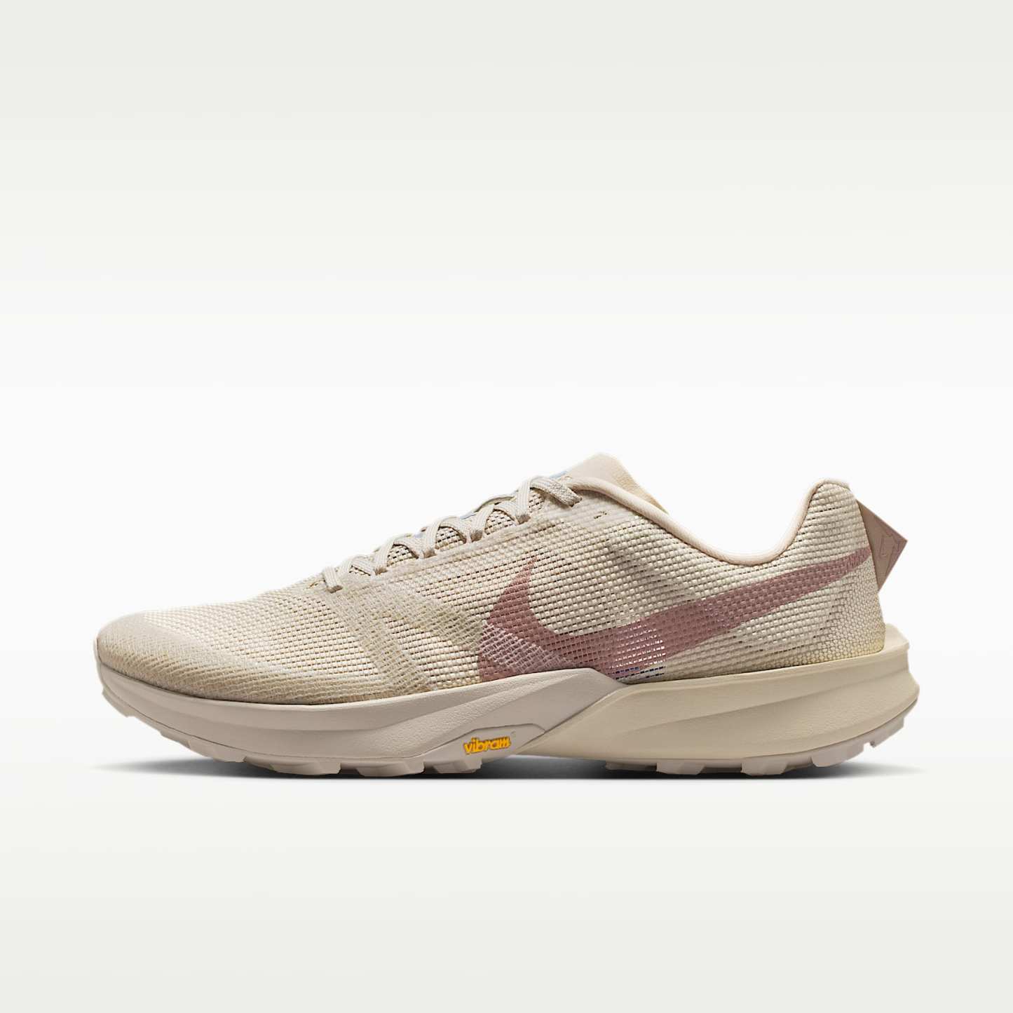 Nike Kiger 10 Traillaufschuh – Light Orewood Brown/Cream II/Safety Orange/Diffused Taupe
