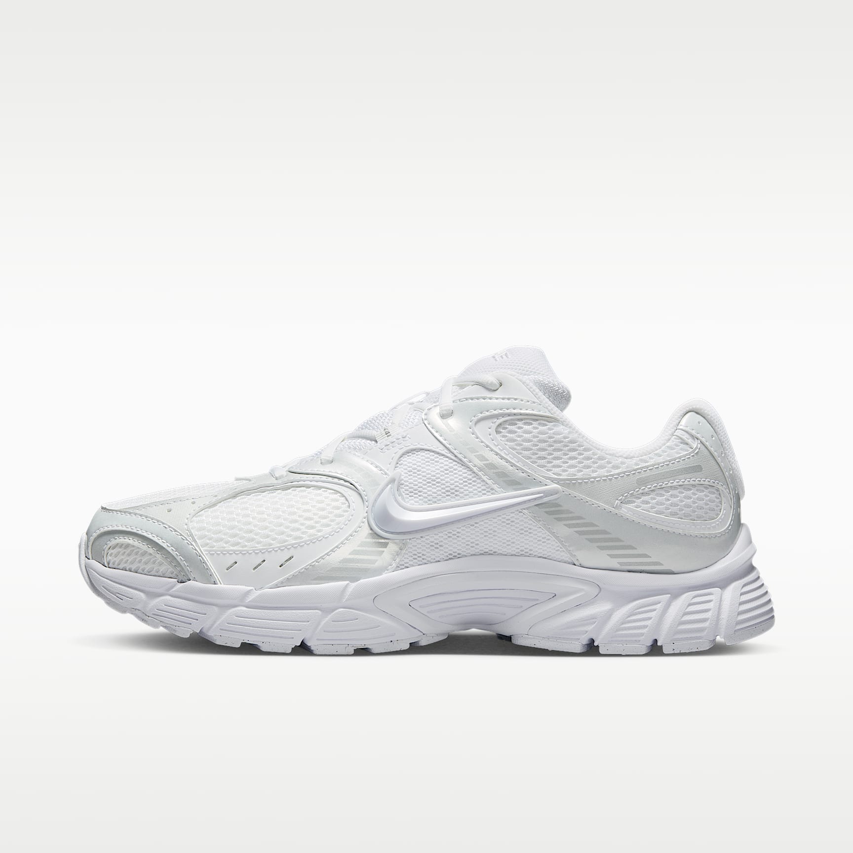Nike V5 RNR Schuh (Herren) – Weiß/Schwarz/Metallic Silver/Weiß