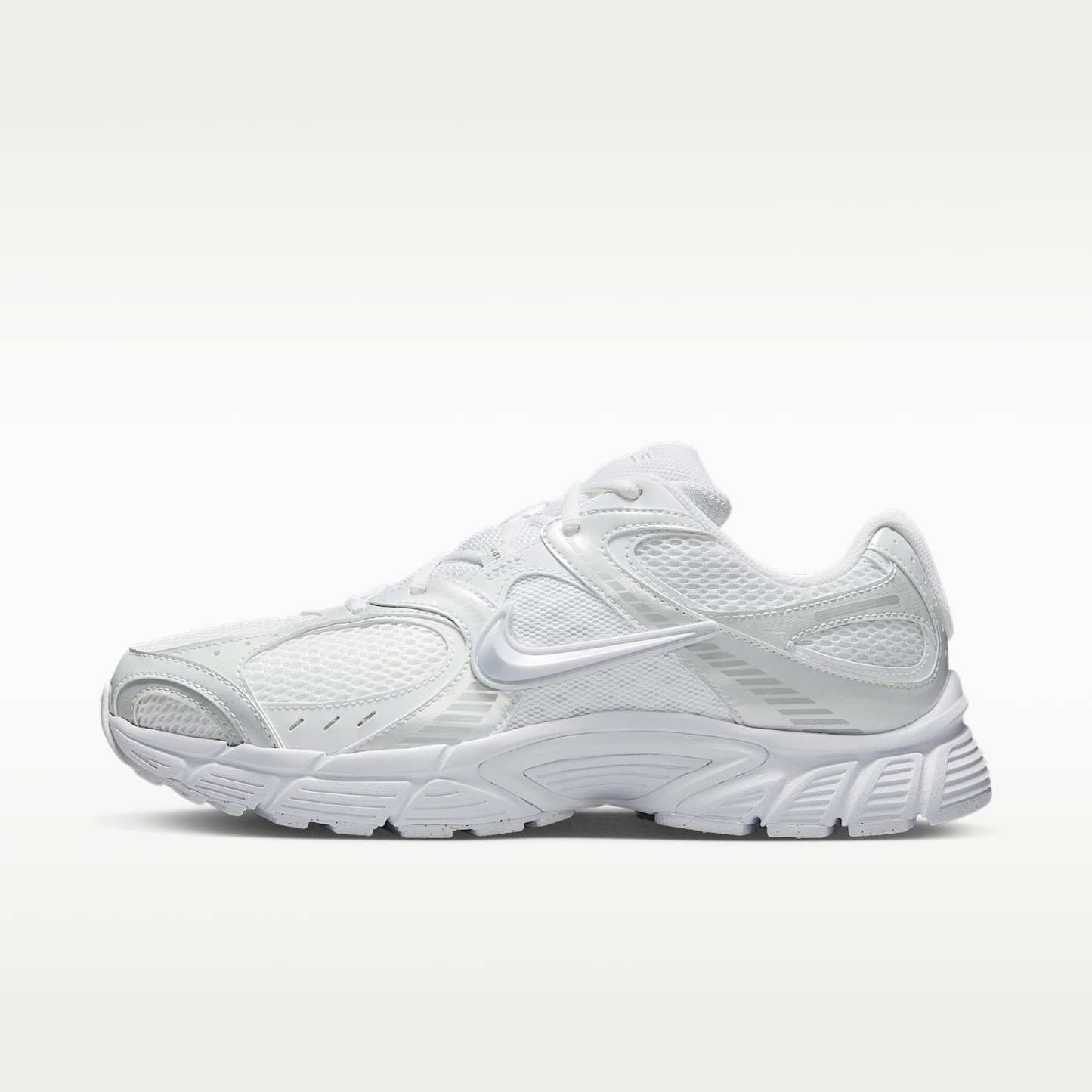 Nike V5 RNR Schuh (Herren) – Weiß/Schwarz/Metallic Silver/Weiß