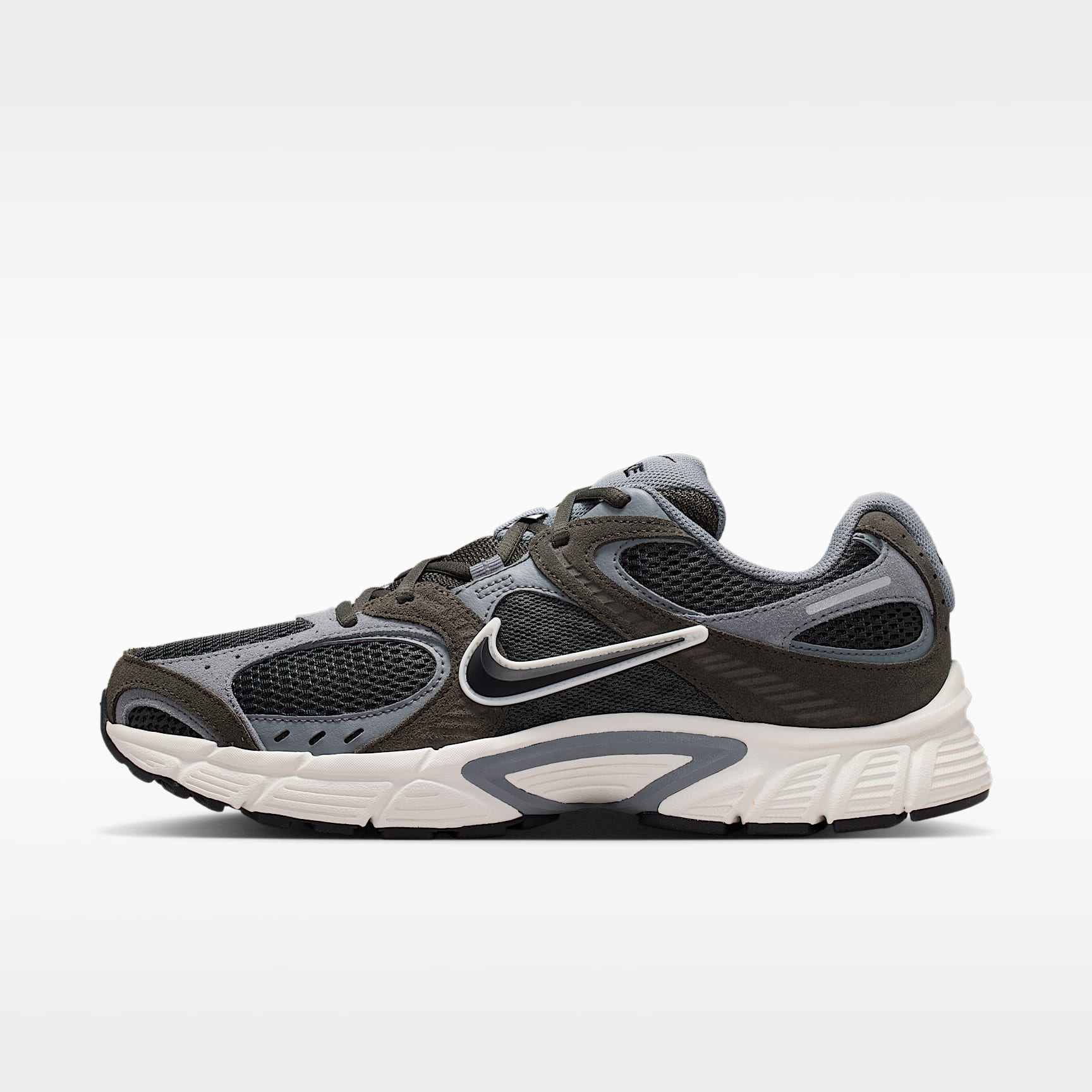 Nike V5 RNR Suede Schuh (Herren) – Anthracite/Cool Grey/Newsprint/Schwarz