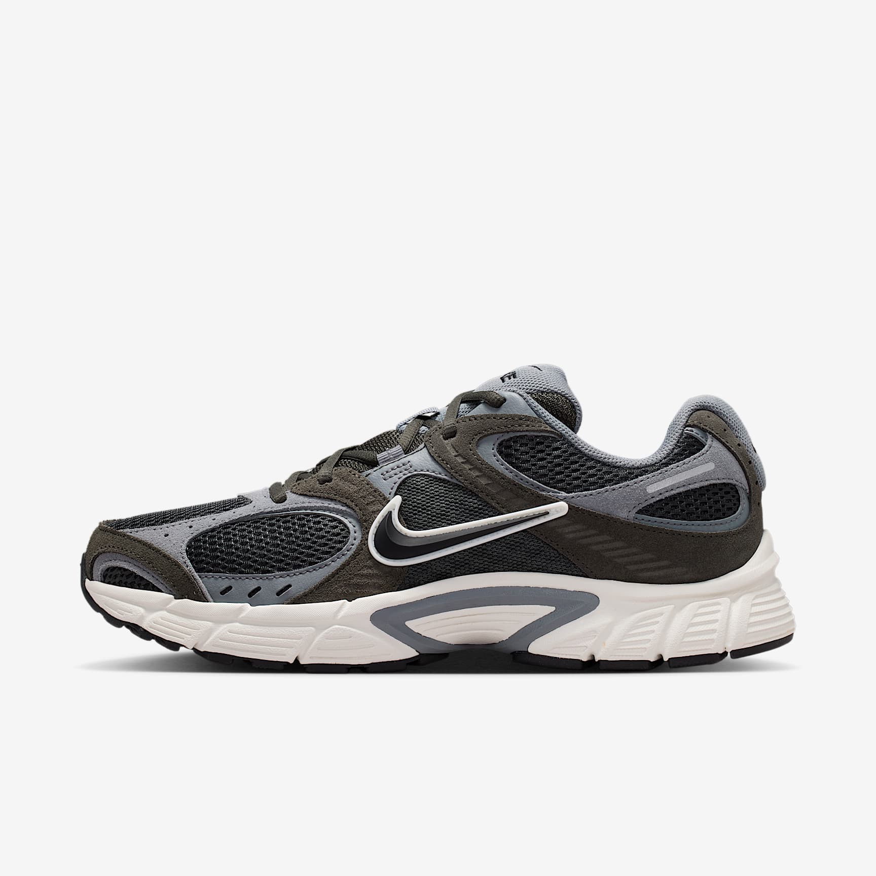 Nike V5 RNR Suede Schuh (Herren) – Anthracite/Cool Grey/Newsprint/Schwarz