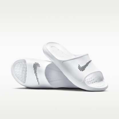 Nike Victori One Herren-Badeslipper – Weiß/Weiß/Schwarz