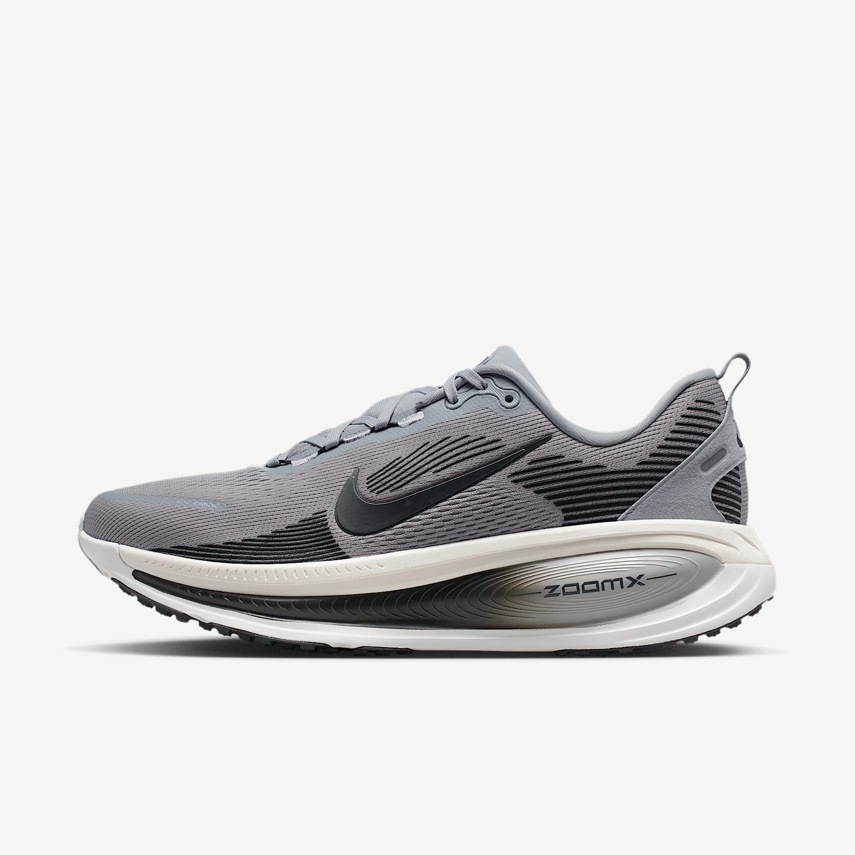 Nike Vomero 18 Straßenlaufschuh (Herren) – Wolf Grey/Pure Platinum/Summit White/Anthracite