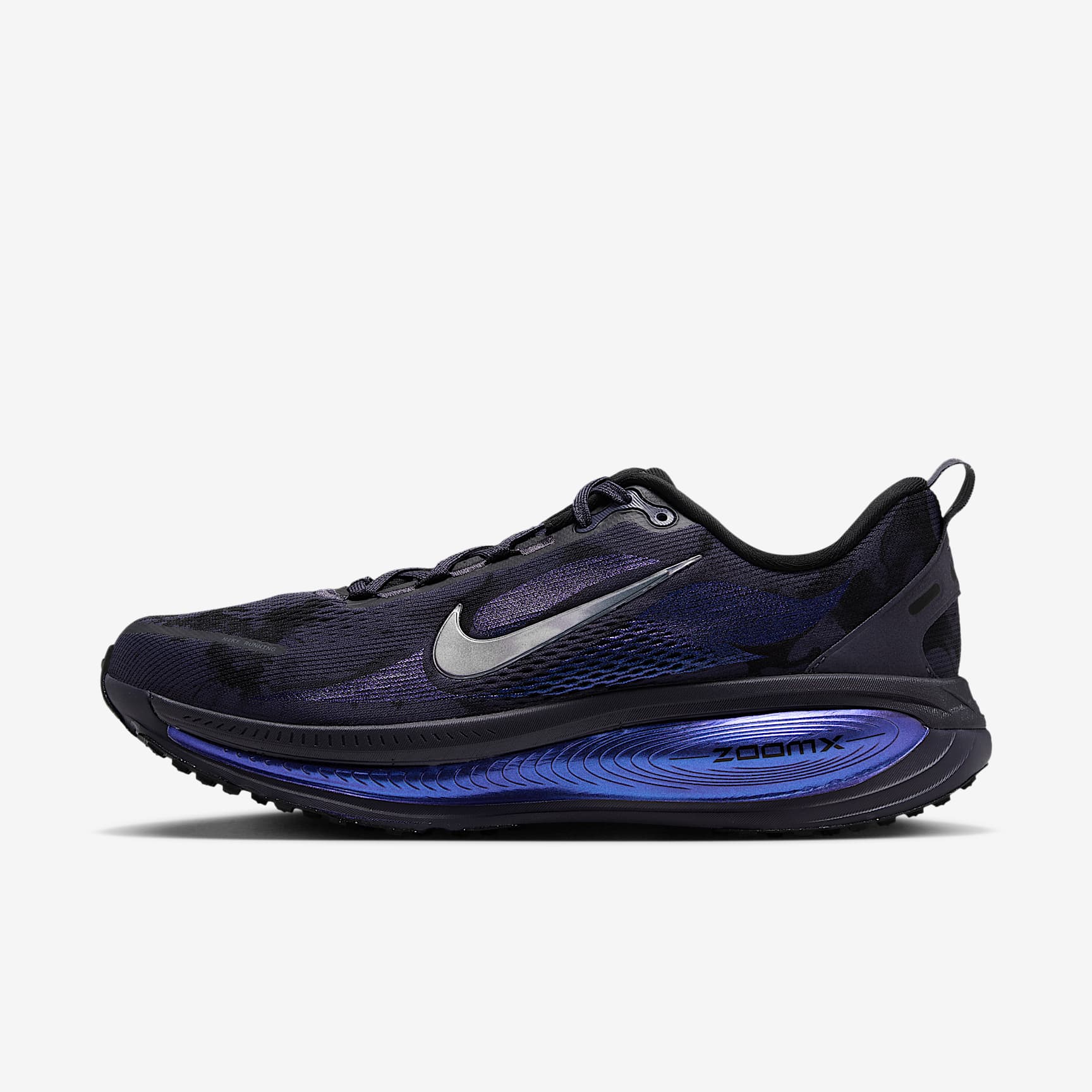Nike Vomero 18 Straßenlaufschuh (Herren) – Gridiron/Schwarz/Multi-Color