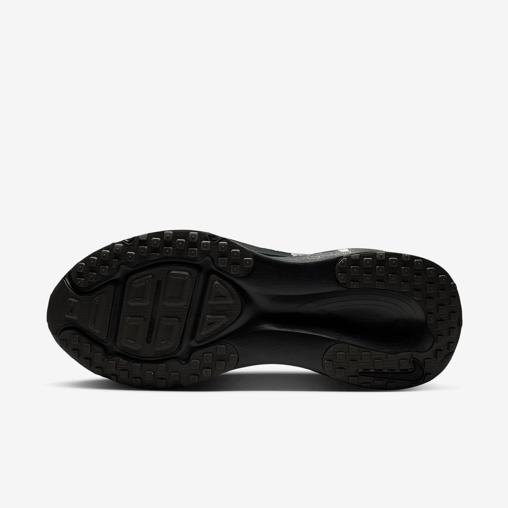 Nike Vomero 18 Straßenlaufschuh (Herren) – Iron Grey/Light Smoke Grey/Schwarz