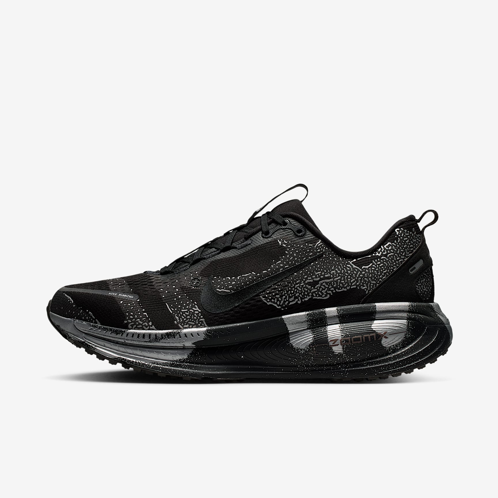 Nike Vomero 18 Straßenlaufschuh (Herren) – Iron Grey/Light Smoke Grey/Schwarz