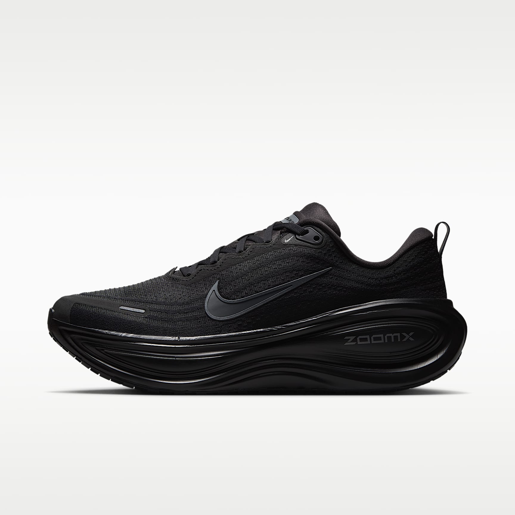 Nike Vomero Plus Straßenlaufschuh (Herren) – Schwarz/Metallic Dark Grey/Cool Grey/Dark Smoke Grey