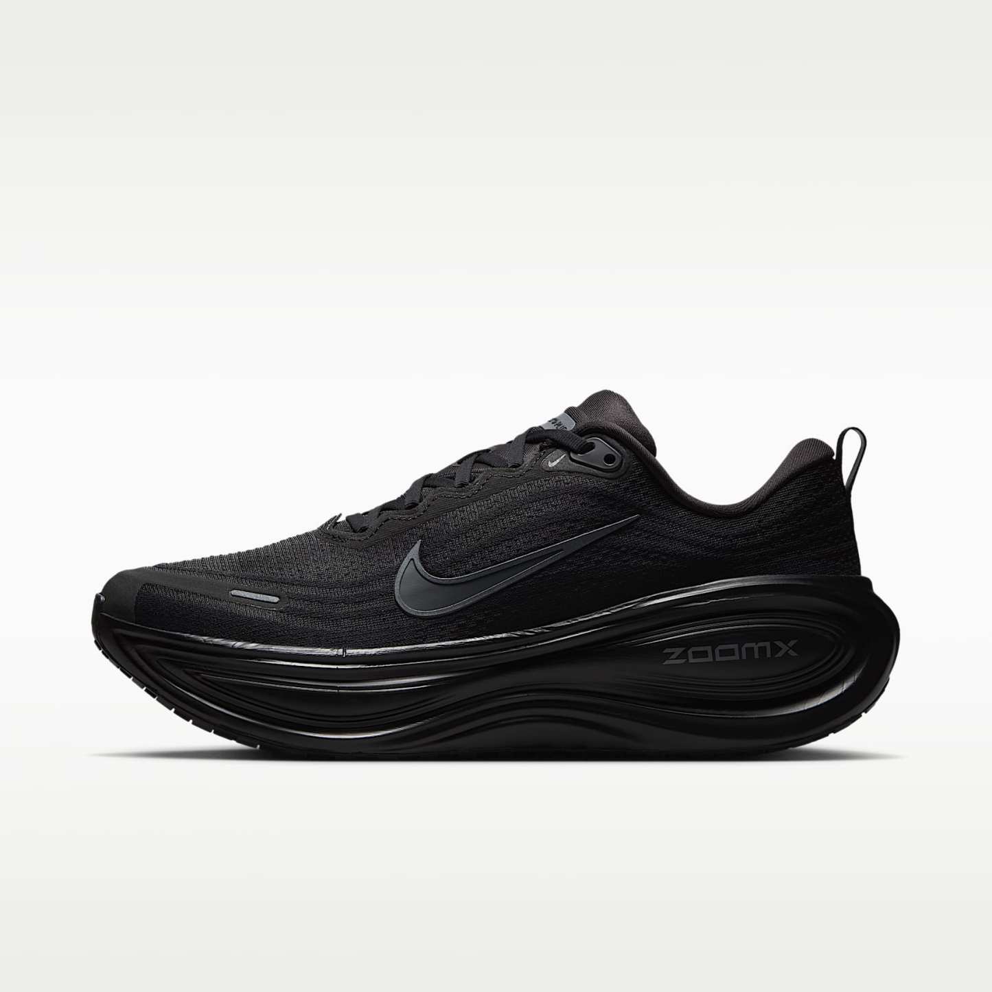 Nike Vomero Plus Straßenlaufschuh (Herren) – Schwarz/Metallic Dark Grey/Cool Grey/Dark Smoke Grey