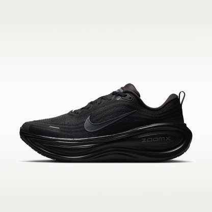 Nike Vomero Plus Straßenlaufschuh (Herren) – Schwarz/Metallic Dark Grey/Cool Grey/Dark Smoke Grey