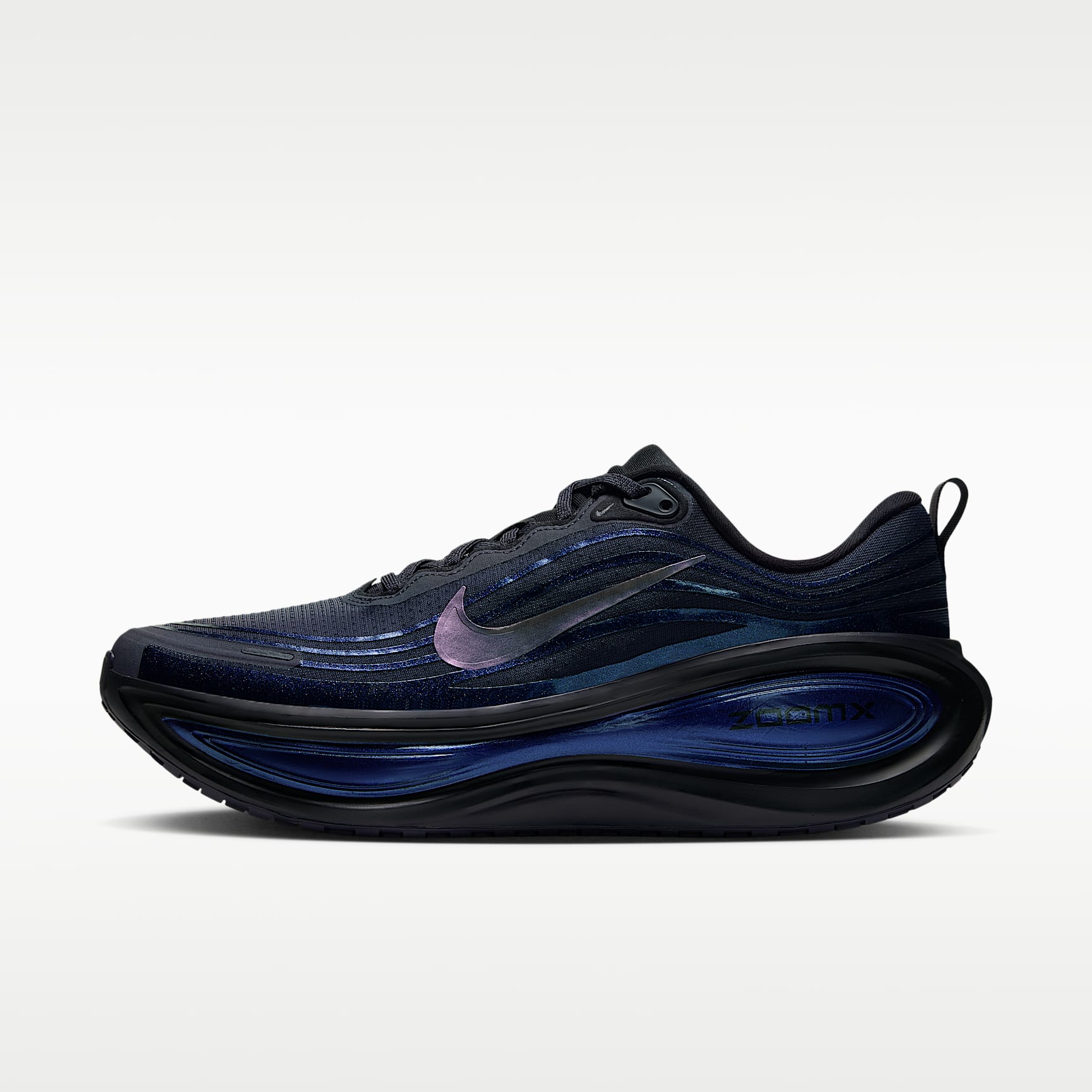 Nike Vomero Plus Straßenlaufschuh (Herren) – Gridiron/Schwarz/Team Black/Multi-Color