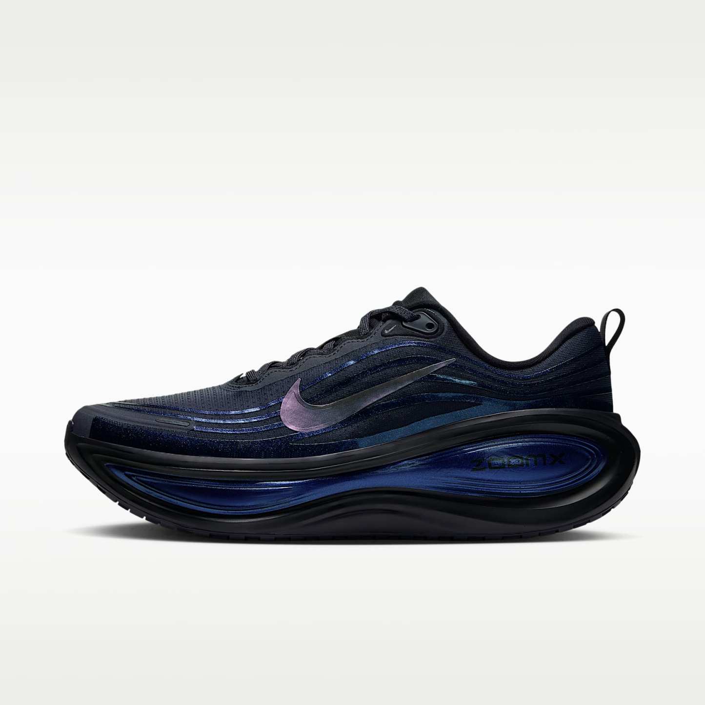 Nike Vomero Plus Straßenlaufschuh (Herren) – Gridiron/Schwarz/Team Black/Multi-Color